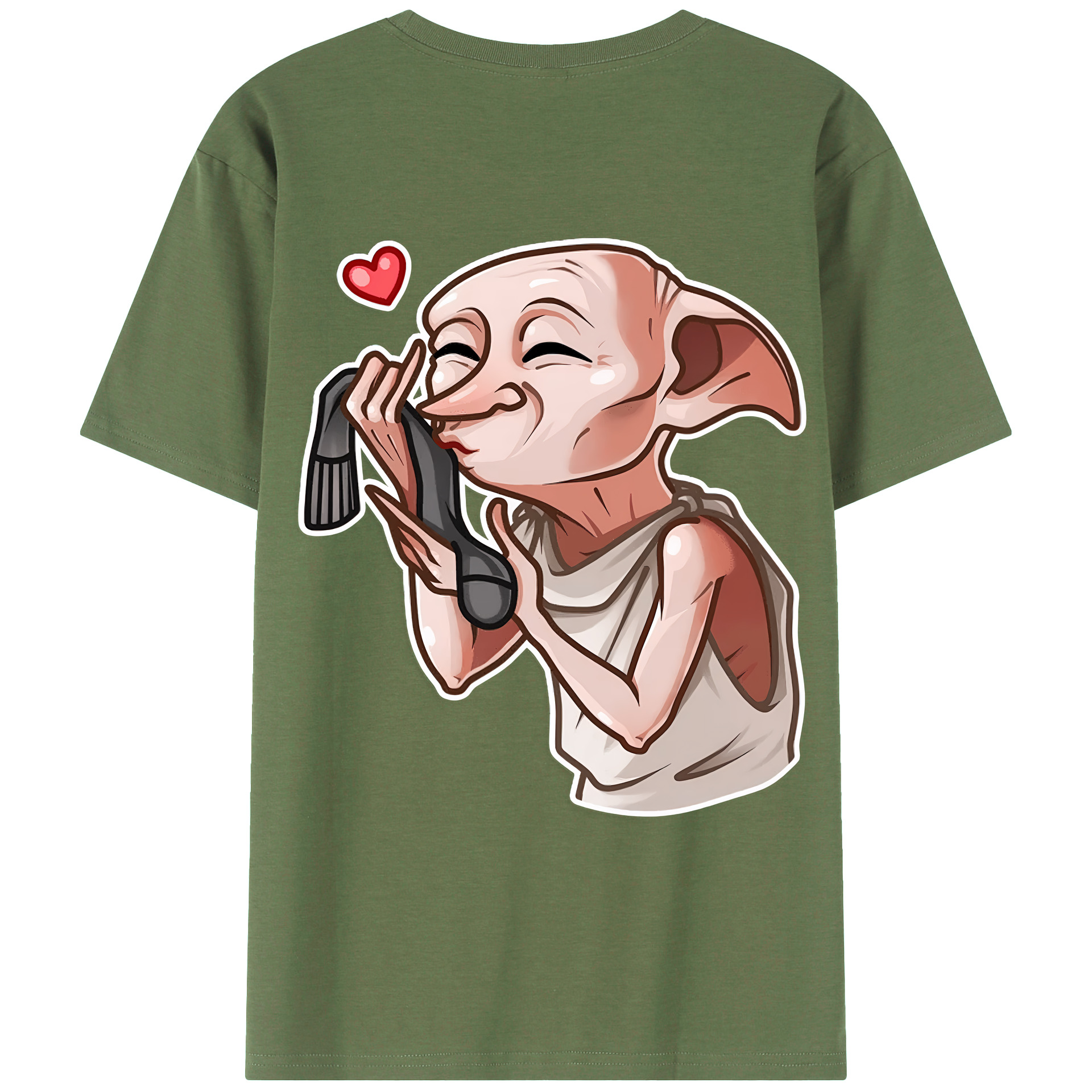 （画像用） Harry Potter ハリー・ポッターシリーズ 綿100％ メンズ半袖Tシャツ（バックプリント） 通気性